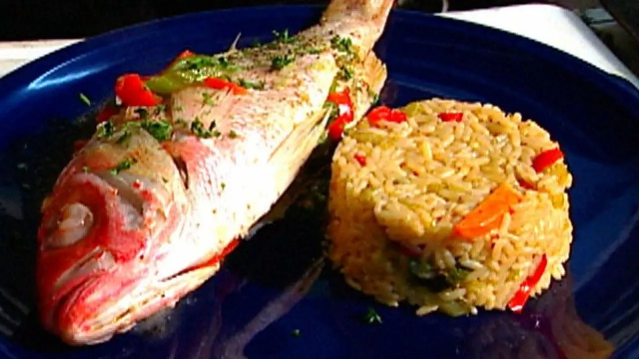 Oven-Baked Red Snapper