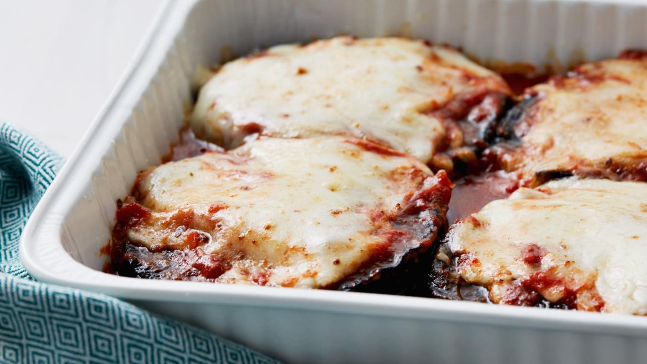 Savory Mushroom Parmesan