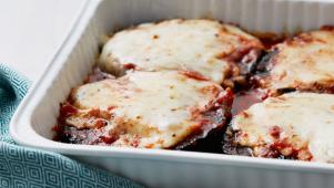 Savory Mushroom Parmesan