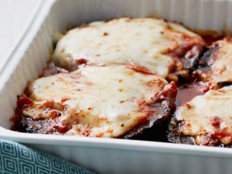 Savory Mushroom Parmesan