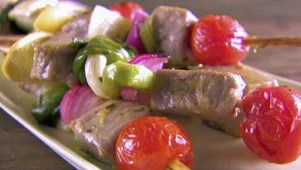 Sicilian Tuna Kebabs