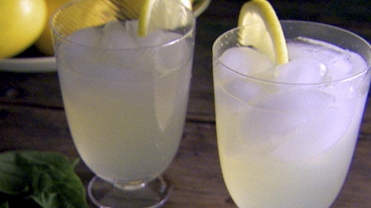 Sparkling Italian Lemonade
