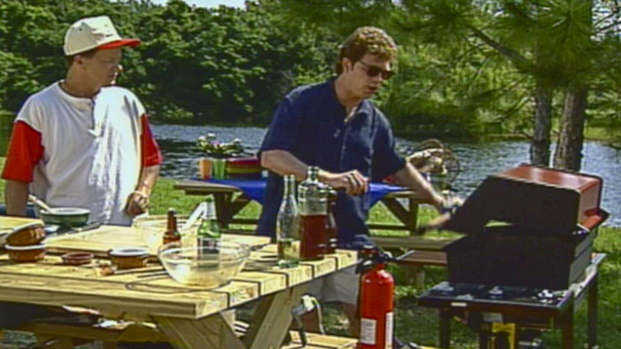 Grillin' and Chillin'
