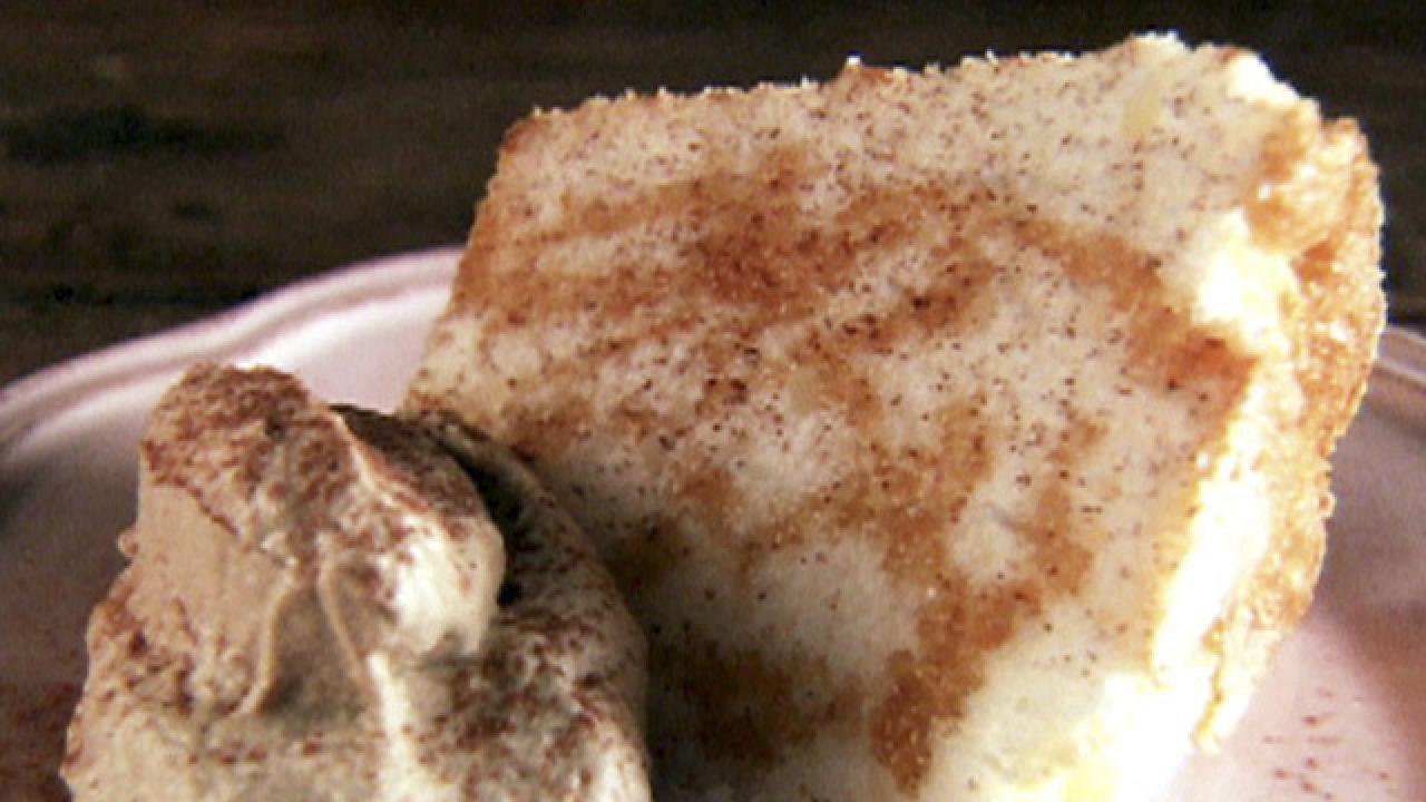 Cake with Espresso Mascarpone