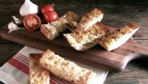 Traditional Grilled Bread