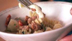 Fusilli with Artichoke Sauce