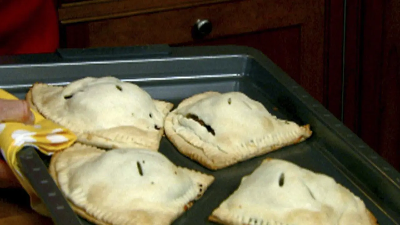 Beef Empanadas with Avocado