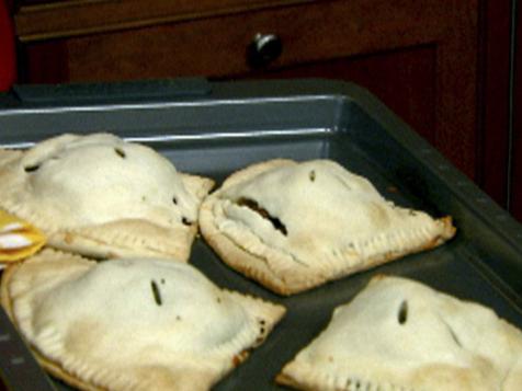Beef Empanadas with Avocado
