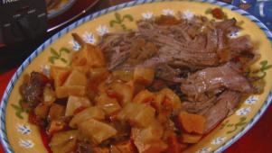 Beef Roast With Vegetables