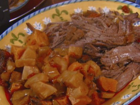 Beef Roast With Vegetables