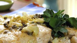 Lemony Chicken Piccata