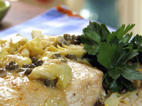 Lemony Chicken Piccata