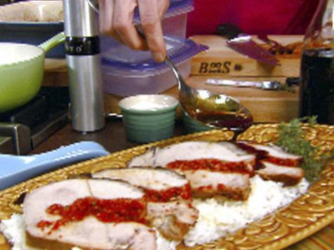 Sun-dried Tomato Pesto-Stuffed Pork