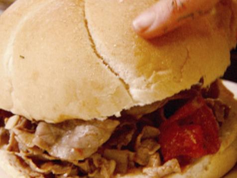 Picante Roast Beef Sandwiches