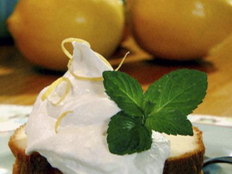 Pound Cake with Lemon Cream