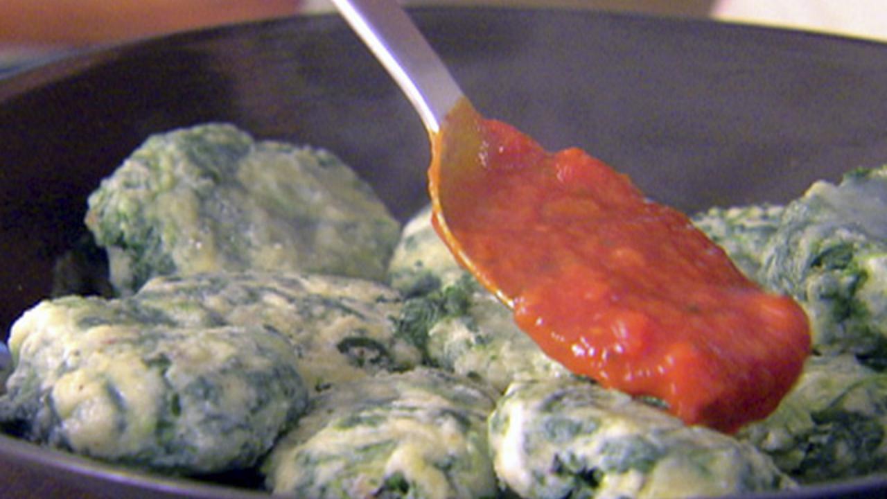 Simple Italian Gnudi