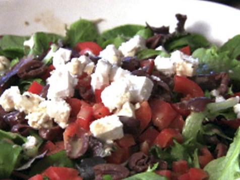 Mixed Green Salad with Sherry Vinaigrette