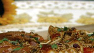 Extravagant Dessert Pizza