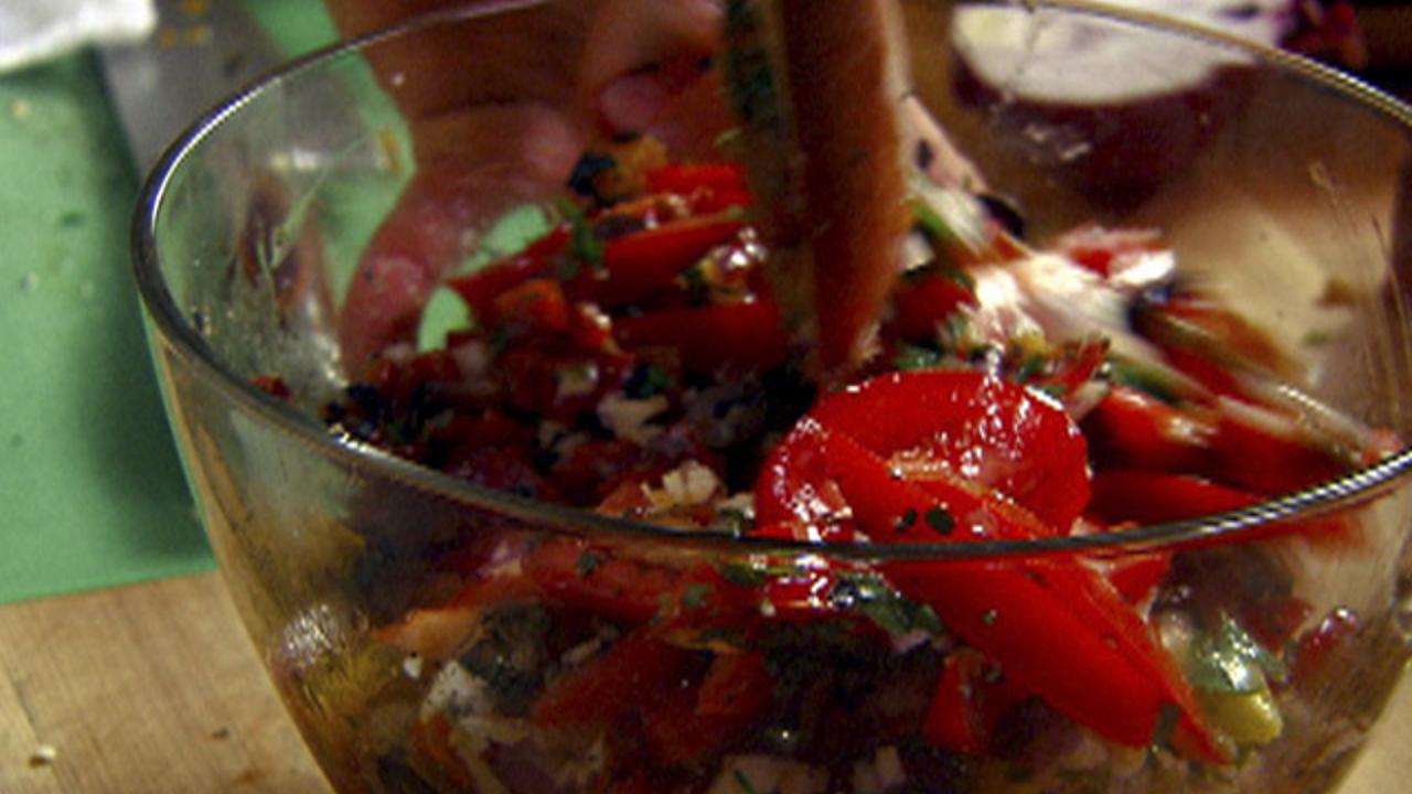Fresh Roma Tomato Salad