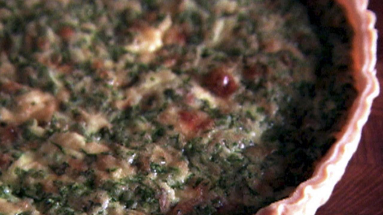 Pancetta and Parmesan Torte
