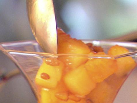Pineapple Dessert with Nuts