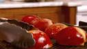 Grilled Nectarines with Honey