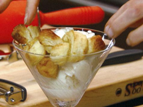 Puff Pastry Apricot Knots