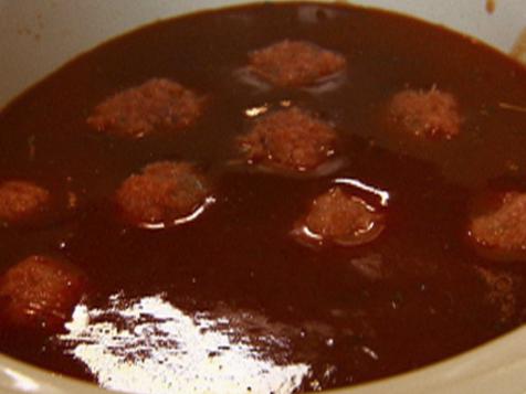 Sweet & Sour Turkey Meatballs