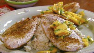 Moroccan Tilapia With Couscous