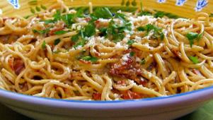 Simple Spaghetti Carbonara
