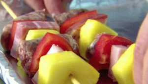 Breakfast Sausage Skewers