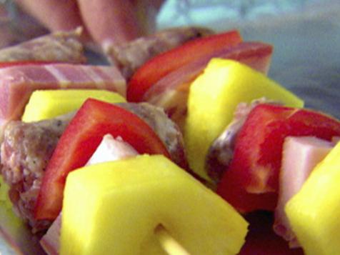Breakfast Sausage Skewers