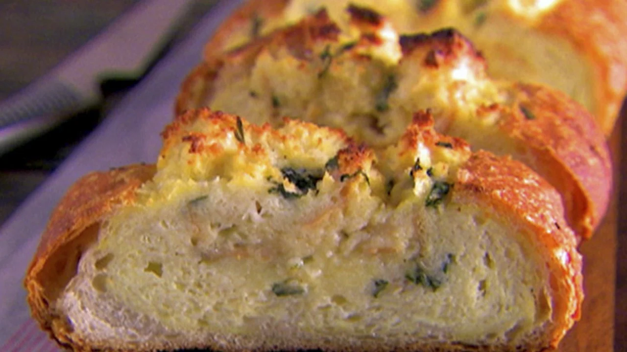 Quick Breakfast Foccacia