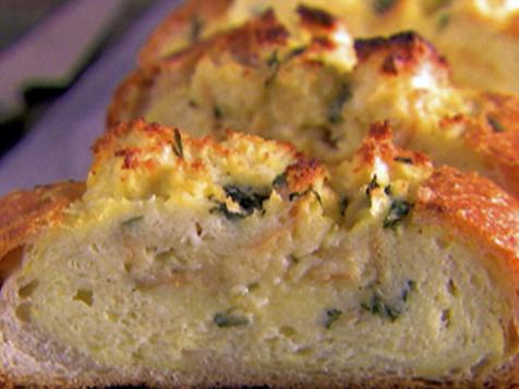Quick Breakfast Foccacia
