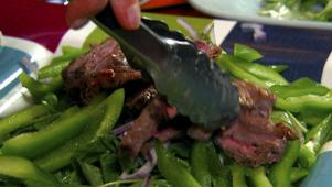 Arugula Salad With Steak