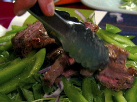 Arugula Salad With Steak