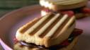 Chocolate Strawberry Panini