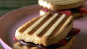 Chocolate Strawberry Panini