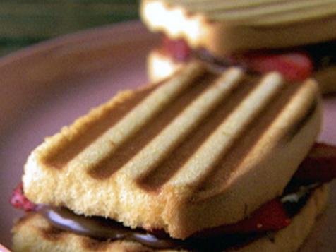 Chocolate Strawberry Panini