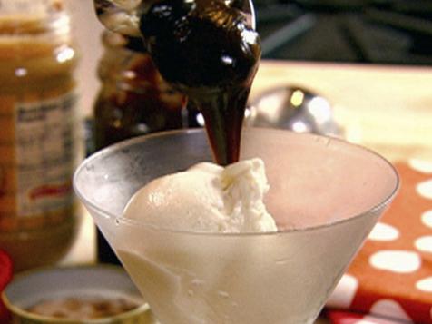 Peanut Butter Fudge Topping