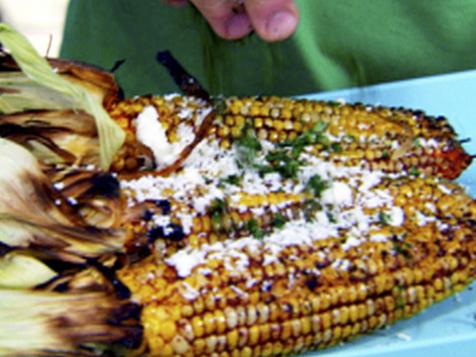 Grilled Cuban Corn