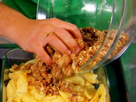 Quick Apple Crumble