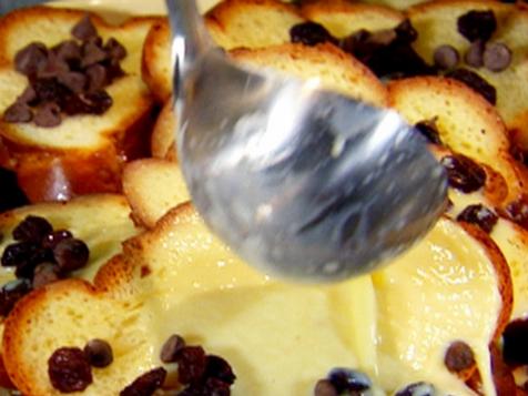 Luscious Challah Bread Pudding