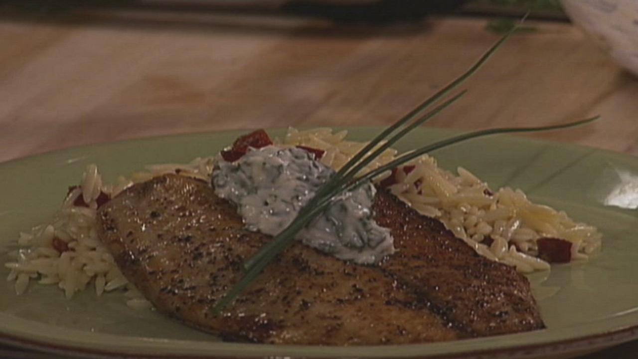 Brag About Broiled Tilapia