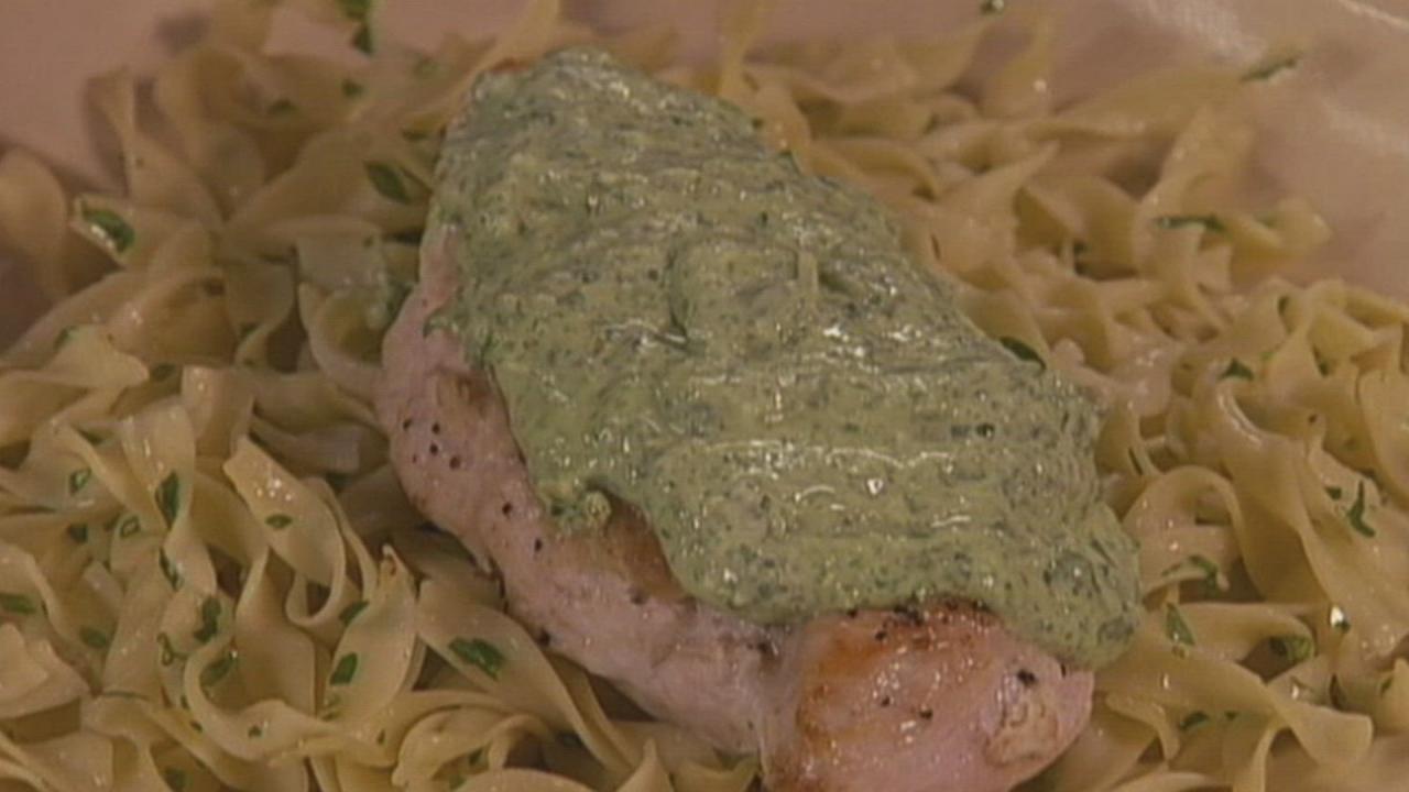 Presto Pesto Chicken