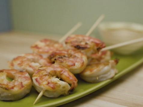 Succulent Shrimp Satay