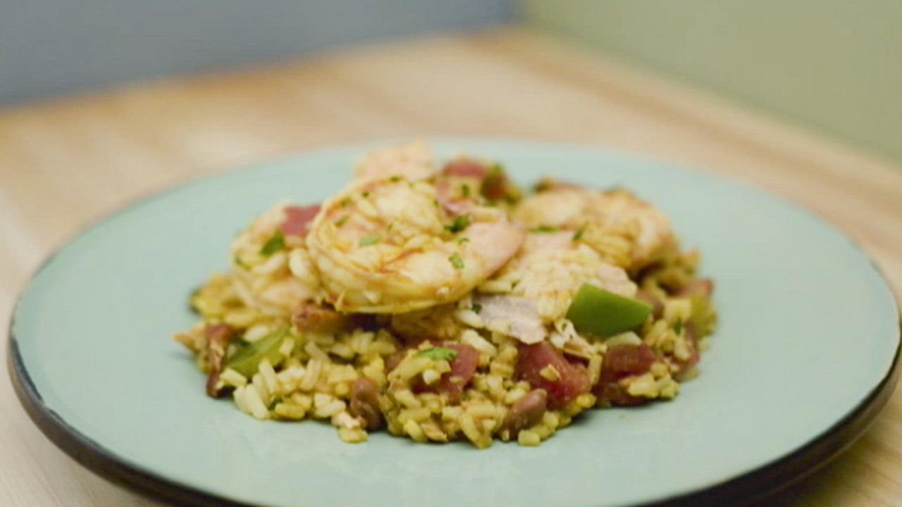 Super Salmon Paella