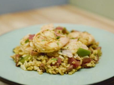 Super Salmon Paella