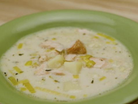 So-Good Salmon Chowder