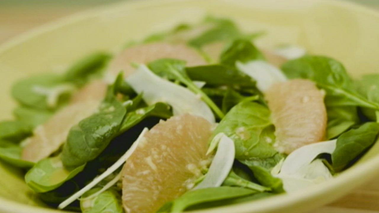 Special Spinach Salad